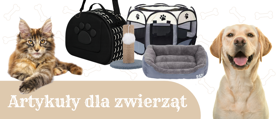 Artykuły dla zwierząt