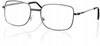 OKULARY KOREKCYJNE OPTIZON +1,00 plus jeden DO CZYTANIA metalowe