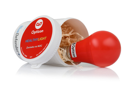 ŻARÓWKA na NOC BlueDefender BEZ ŚWIATŁA NIEBIESKIEGO zdrowe oświetlenie