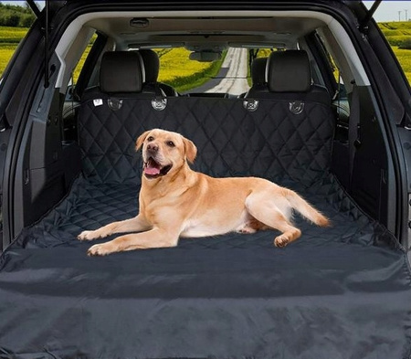 MATA DO SAMOCHODU DLA PSA transporter czarny wodoodporny pokrowiec na fotel