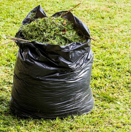 WORKI NA ŚMIECI 120L 7szt czarne super mocne do segregacji