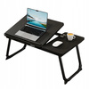 STOLIK POD LAPTOPA KOMPUTER DO ŁÓŻKA PODSTAWKA SKŁADANY MOBILNY REGULOWANY