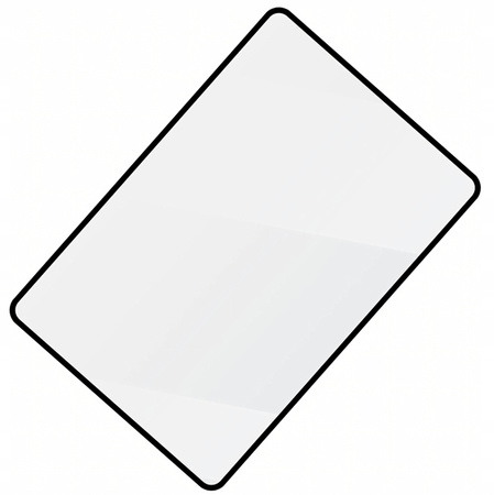 FOLIA SZKŁO POWIĘKSZAJĄCE podręczna lupa do czytania elastyczna 12x18