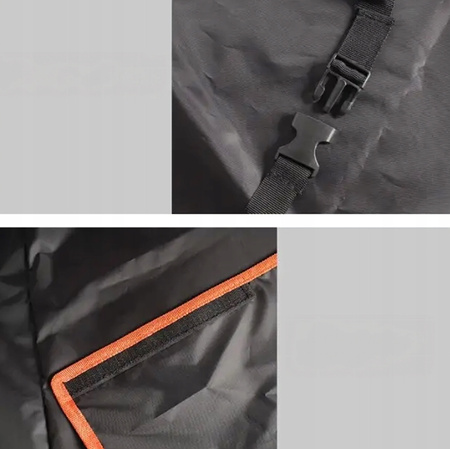 WODOODPORNA MATA DLA ZWIERZĄT DO SAMOCHODU dla psa kota ochronna 180x105