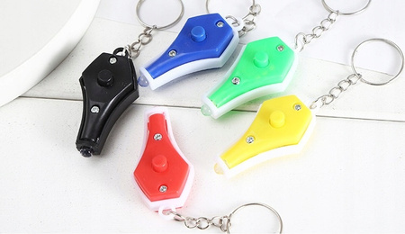 Latarka UV mała przenośna brelok do banknotów ultra fiolet sprawdzanie