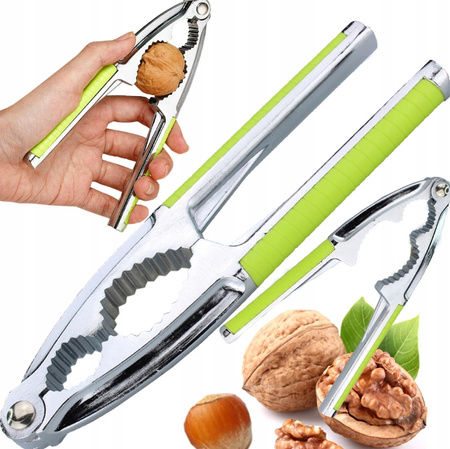 DZIADEK DO ORZECHÓW do rozłupywania solidny otwieracz łupacz stalowy