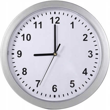 Pojemnik ZEGAR ŚCIENNY schowek skrytka sejf pieniądze 