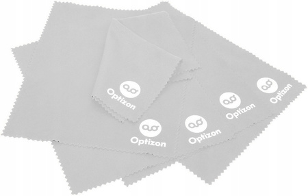PROFESJONALNA ŚCIERECZKA DO OKULARÓW OPTIZON GRUBA SUPER CZYŚCI szmatka 1s