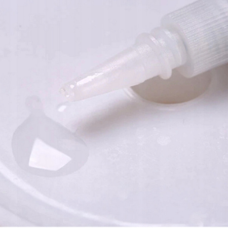 KLEJ BŁYSKAWICZNY LASER GLUE UNIWERSALNY SZYBKOSCHNĄCY SZYBKI 2 SZT