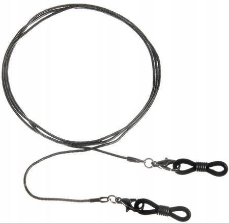 ŁAŃCUSZEK DO OKULARÓW stalowy klasyczny zawieszka ozdobna sznureczek