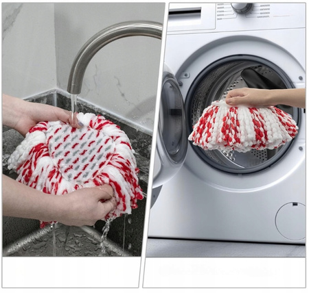 WKŁAD DO MOPA OBROTOWEGO Vileda Turbo chłonna końcówka 1 szt