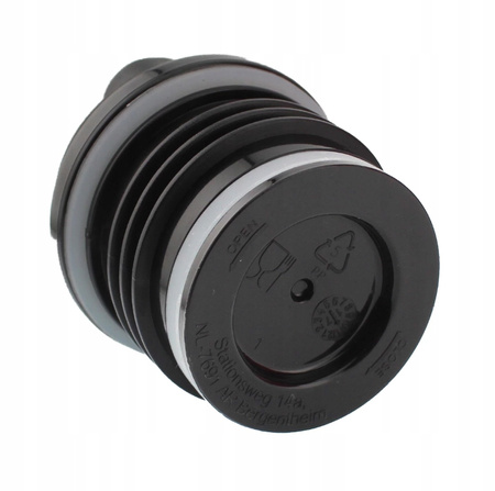 KUBEK TERMICZNY 500ml TERMOS butelka termiczna na klik na herbatę kawę