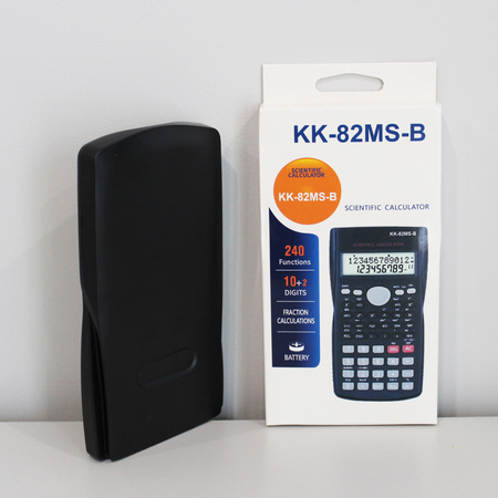 NAUKOWY KALUKULATOR biurowy do szkoły inżynierski dwuliniowy profesjonalny