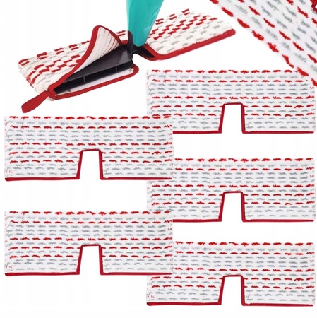 WKŁADY DO MOPA PŁASKIEGO Vileda UltraMax 1-2 Spray zamiennik 5 szt końcówki