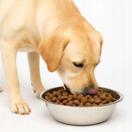 MISKA ANTYPOŚLIZGOWA stalowa nierdzewna DLA PSA KOTA karmę wodę 2,5L 26cm