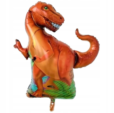 ZESTAW BALONÓW DINOZAURY balony na przyjęcie urodzinowe imprezę 5ele