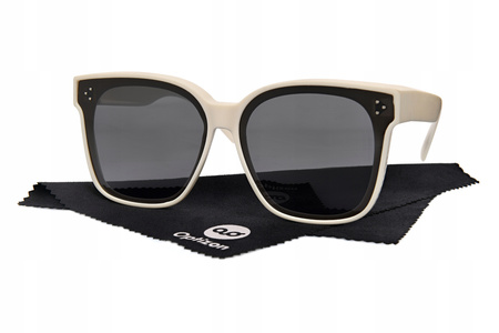 OKULARY PRZECIWSŁONECZNE z polaryzacją nakładka UV400 uniwersalne