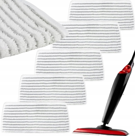 Wkład DO MOPA PAROWEGO Vileda Steam Plus XXL nakładka biała zamiennik