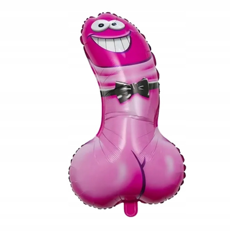 ZESTAW BALONÓW NA WIECZÓR PANIEŃSKI zabawne balony przyjęcie 5elementów