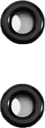 STOPERY KÓŁKA NAKŁADKI na ZAUSZNIKI do okularów końcówki antypoślizgowe 2sz