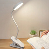 LAMPKA LED BEZPRZEWODOWA Z KLIPSEM nocna na biurko do pracy do czytania