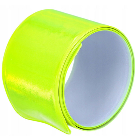 OPASKA ODBLASKOWA NA RĘKĘ NOGĘ samozaciskowa dla dzieci dorosłych bieganie