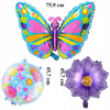 ZESTAW BALONÓW MOTYLKI balony na przyjęcie urodzinowe imprezę 5ele