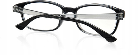 OKULARY KOREKCYJNE OPTIZON +1,50 plus jeden i pół półtora DO CZYTANIA UV400