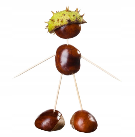 WYKAŁACZKI DREWNIANE 300 sztuk do zębów koreczki pikery 6,5cm