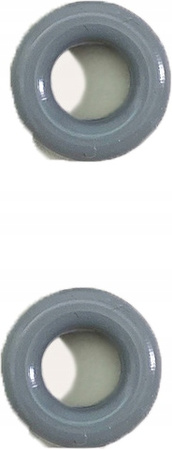 STOPERY KÓŁKA NAKŁADKI na ZAUSZNIKI do okularów końcówki antypoślizgowe 2sz