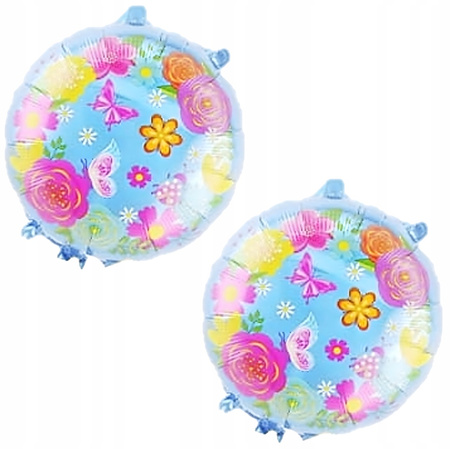 ZESTAW BALONÓW MOTYLKI balony na przyjęcie urodzinowe imprezę 5ele