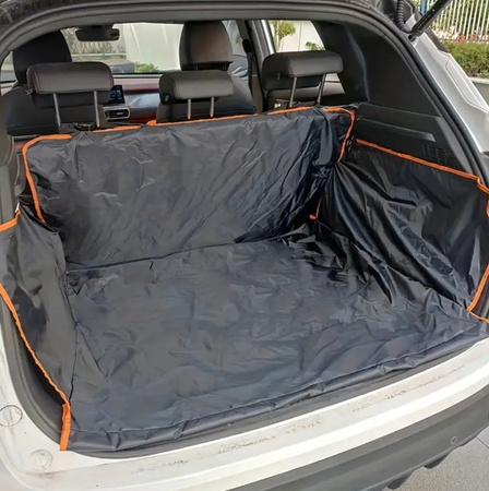 WODOODPORNA MATA DLA ZWIERZĄT DO SAMOCHODU dla psa kota ochronna 180x105