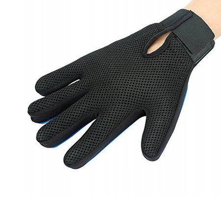 RĘKAWICZKA SZCZOTKA DO WYCZESYWANIA SIERŚCI MYCIA DRAPANIA PSA KOTA