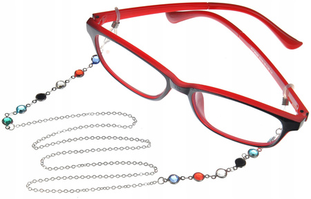 ŁAŃCUSZEK DO OKULARÓW KLASYCZNY NA OKULARY zawieszka ozdobna sznureczek