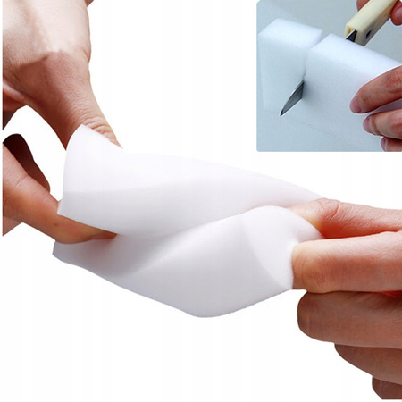 MAGICZNA GĄBKA 10SZT DO CZYSZCZENIA USUWANIA PLAM BRUDU MELAMINA