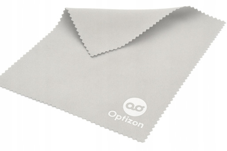 5 sztuk PROFESJONALNE ŚCIERECZKI DO OKULARÓW OPTIZON GRUBA CZYŚCI szmatka