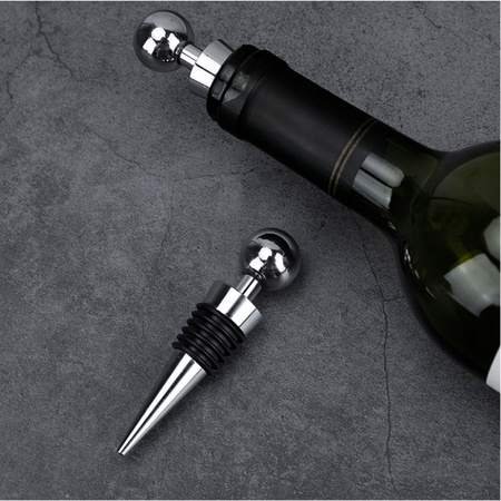 KOREK DO WINA ZATYCZKA DO BUTELKI SZAMPANA ALKOHOLU