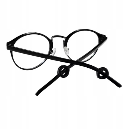 STOPERY KÓŁKA NAKŁADKI na ZAUSZNIKI do okularów końcówki antypoślizgowe 2sz