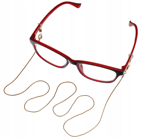 ŁAŃCUSZEK DO OKULARÓW KLASYCZNY NA OKULARY zawieszka ozdobna sznureczek