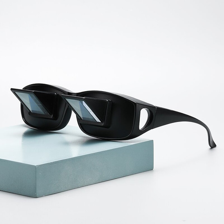 Leniwe okulary do czytania oglądania tv tabletu na leżąco gadżet prezent