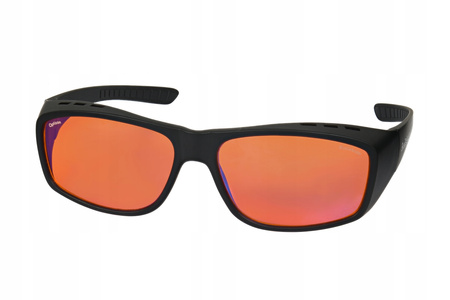 NAKŁADKA NA OKULARY BlueDefender BLOKUJĄCA ŚWIATŁO NIEBIESKIE na noc do TV