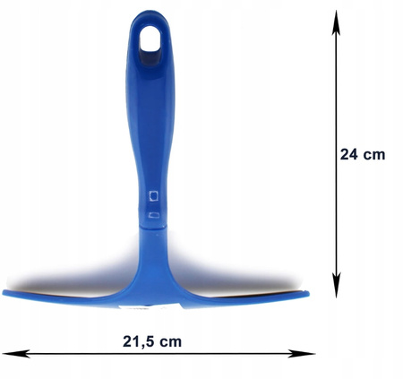 ŚCIĄGACZKA DO SZYB kabiny prysznicowej okien luster myjka do samochodu