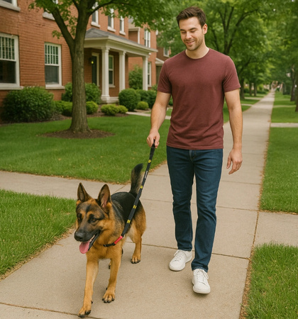 NYLONOWA TRAKCYJNA SMYCZ DLA PSA 140cm linka treningowa do nauki tresur