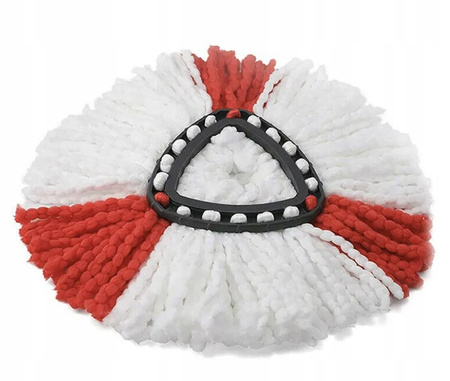 WKŁADY MOPA OBROTOWEGO VILEDA ZESTAW 1szt CHŁONNE UNIWERSALNE TRWAŁE 35cm