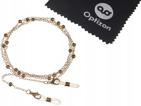 ŁAŃCUSZEK DO OKULARÓW KLASYCZNY NA OKULARY zawieszka ozdobna sznureczek