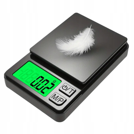 WAGA KIESZONKOWA JUBILERSKA 500g/0,01g CYFROWA PRECYZYJNA