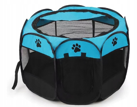 KOJEC XXXL DLA ZWIERZĄT PSA KOTA ZAGRODA SKŁADANY LEGOWISKO PRZENOŚNY 114cm