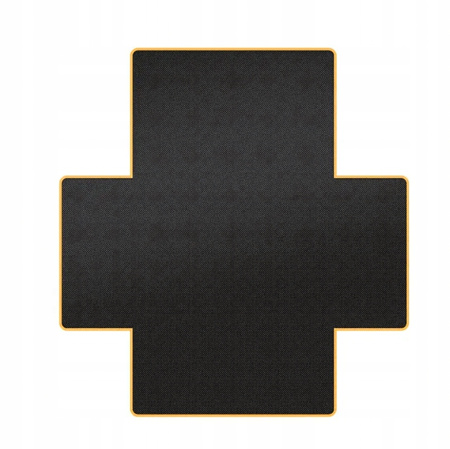 WODOODPORNA MATA DLA ZWIERZĄT DO SAMOCHODU dla psa kota ochronna 180x105