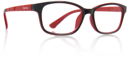 OKULARY KOREKCYJNE OPTIZON +1,50 plus jeden i pół półtora DO CZYTANIA UV400