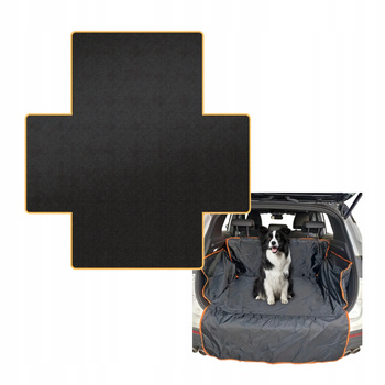 WODOODPORNA MATA DLA ZWIERZĄT DO SAMOCHODU dla psa kota ochronna 180x105